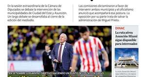 La Nación / LN PM: edición del 11 de junio
