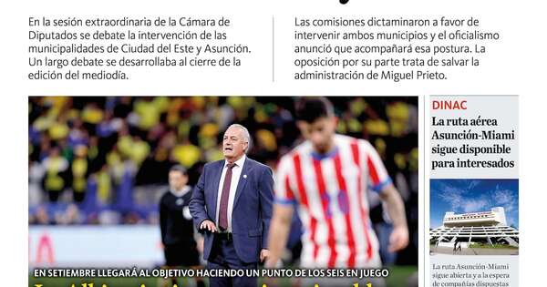 La Nación / LN PM: edición del 11 de junio