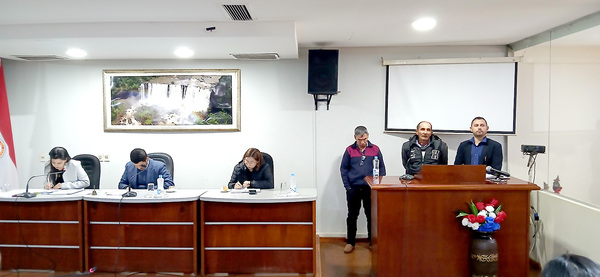 Estafan a productores en nombre del programa Hambre Cero en Mbaracayú - La Clave