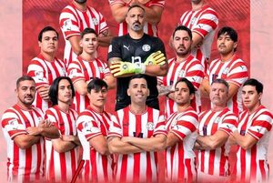 ¡La Albirroja de artistas volvió a ganar su partido en un mundial!