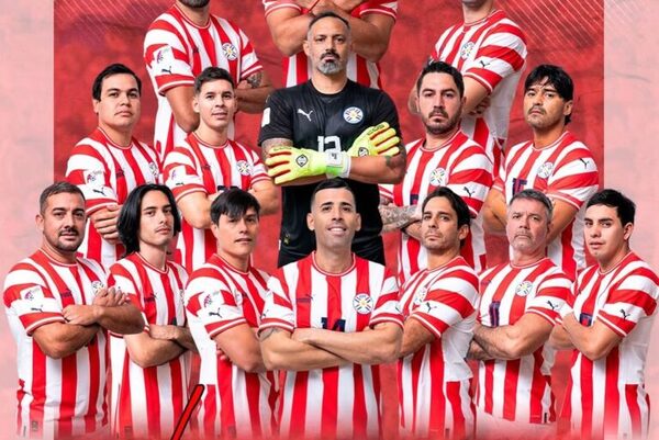 ¡La Albirroja de artistas volvió a ganar su partido en un mundial!