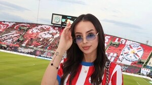 Esposa de Julio Enciso dijo que ahora alienta a la Albirroja: “No me arrepiento”