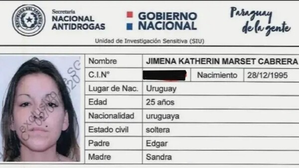 Liberan a la hermana de Marset por falta de pruebas