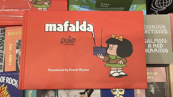 Mafalda, la niña más respondona, sale a la venta en inglés