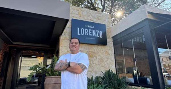 Diario HOY | Óscar Chamorro Lafarja: revolucionando la alta cocina paraguaya desde Casa Lorenzo y Kessel