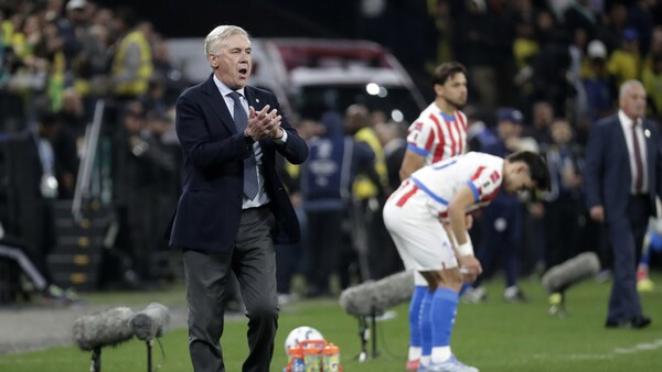 Ancelotti para hemorragia de Brasil, pero aún tiene trabajo por delante