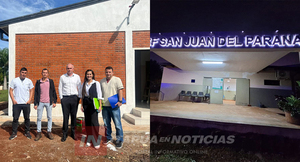 USF DE SAN JUAN DEL PARANÁ PROYECTA AMPLIAR ATENCIÓN A LOS FINES DE SEMANA