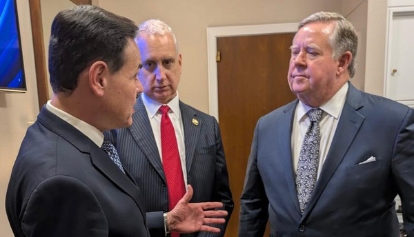 Canciller Ramírez se reúne con parlamentarios en Washington