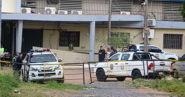 Diario HOY | Policía intentó introducir marihuana al penal de Tacumbú en su guardia