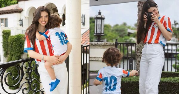La Nación / ¡Piden por Nadia Ferreira para “madrina” de la Albirroja!
