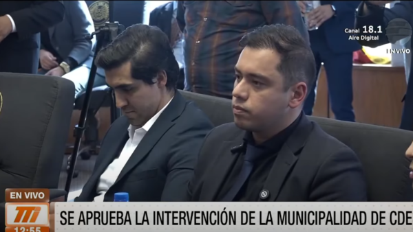 Aprueban intervención de la Municipalidad de Ciudad del Este