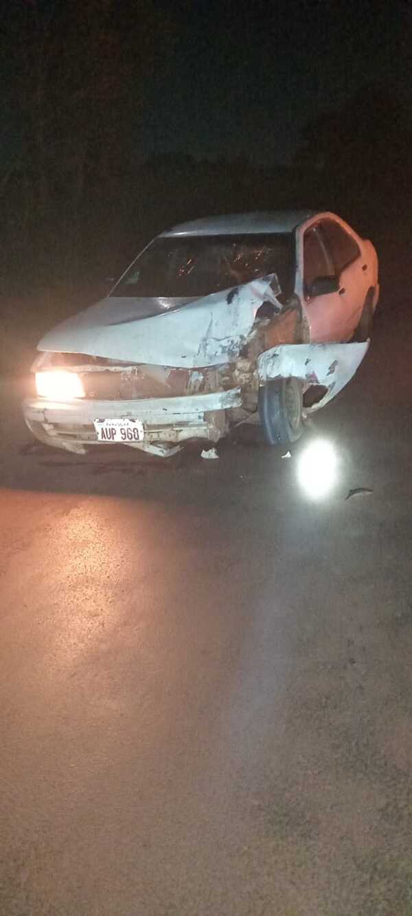 Tragedia vial en Itapúa: joven motociclista muere tras violento choque e incendio