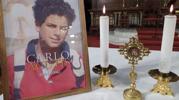 Reliquias del "Influencer de Dios" llega hasta el Santuario Joven de Schoenstatt