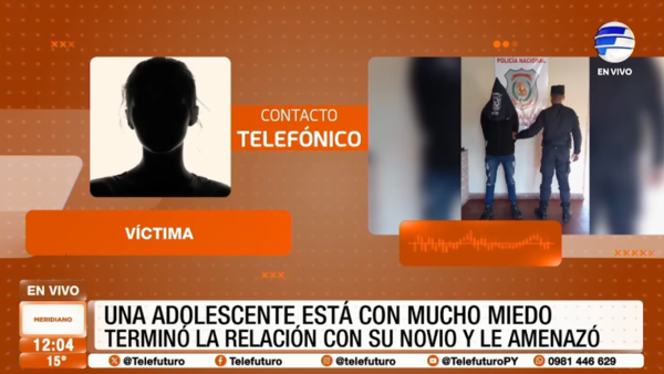 Adolescente de 17 años teme por su vida