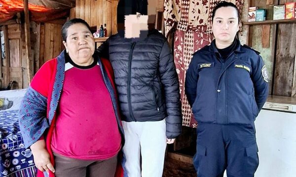 Localizan a menor desaparecida en Minga Guazú
