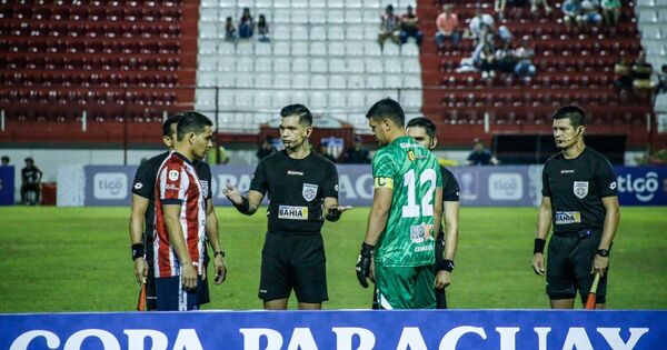Autoridades para la semana 3 de la Copa Paraguay | Asociación Paraguaya de Fútbol