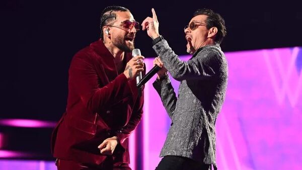 Maluma y Marc Anthony ndaje ya no son kapes: ¡Atendé el porqué!