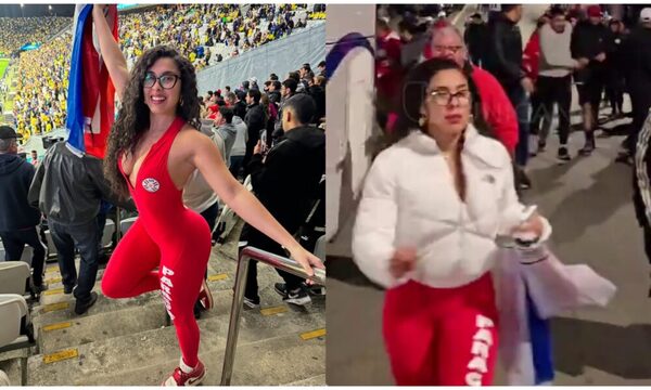 (VIDEO) La modelo Rosy Alderete casi ligó garrotazo en Brasil: “Corrí por mi vida”