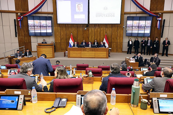 Diputados aprueban intervención de las municipalidades de Ciudad del Este y Asunción - El Trueno