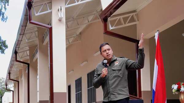 Prieto deja mensaje en redes sociales tras aprobarse la intervención de Ciudad del Este