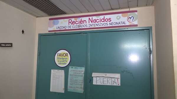 Hospital Nacional: pese a promesas, no se sabe cuándo habilitarán UTI neonatal  - Nacionales - ABC Color