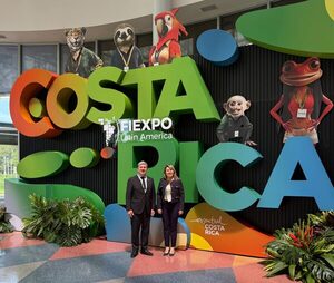 Promueven a Paraguay como destino receptor de eventos durante la FIEXPO de Costa Rica - .::Agencia IP::.