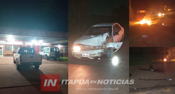 MOTOCICLISTA FALLECIDO EN OBLIGADO HABRÍA INVADIDO EL CARRIL DEL AUTOMÓVIL