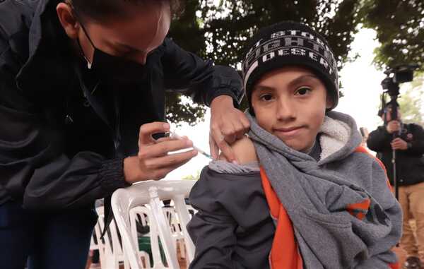 Preocupa bajo porcentaje de vacunados ante el aumento de cuadros respiratorios - .::Agencia IP::.