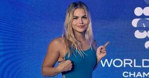 La Nación / Viral: Luana Alonso afirmó que se “rompió el lomo” representando a Paraguay