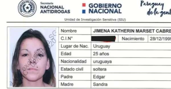 La Nación / Justicia boliviana sobreseyó a la hermana de Sebastián Marset y fue liberada en España