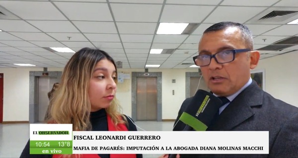 Mafia de Pagarés: Código no prevé ampliación de imputación, pero sí adecuación sobre mismos hechos, según fiscal - El Observador