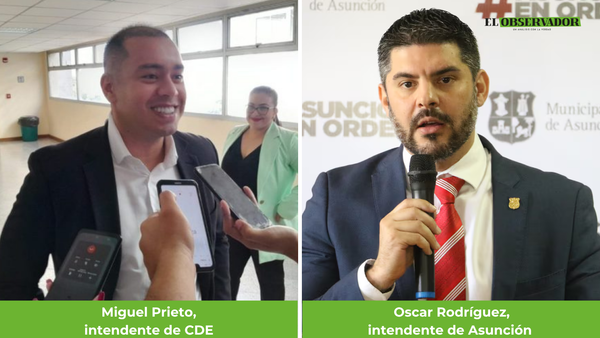 Diputados aprobó en sesión extraordinaria la intervención a las municipalidades de Ciudad del Este y Asunción - El Observador