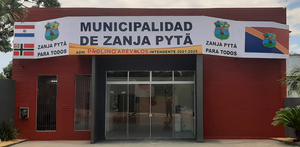 Fiscalía allana Municipalidad de Zanja Pytá por retención irregular