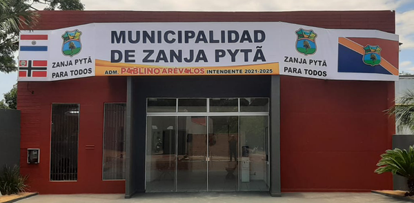 Fiscalía allana Municipalidad de Zanja Pytá por retención irregular