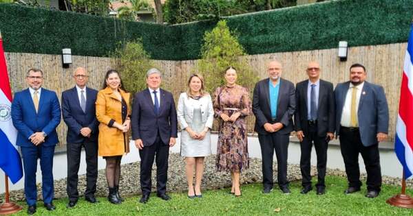 La Nación / Senatur y Rediex buscan fortalecer sector turísticos con sus pares de Costa Rica