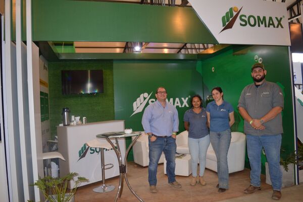 Somax reafirmó su compromiso con el Chaco en la Expo Pioneras 2025