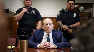 Harvey Weinstein es hallado culpable de un cargo de agresión sexual en EEUU