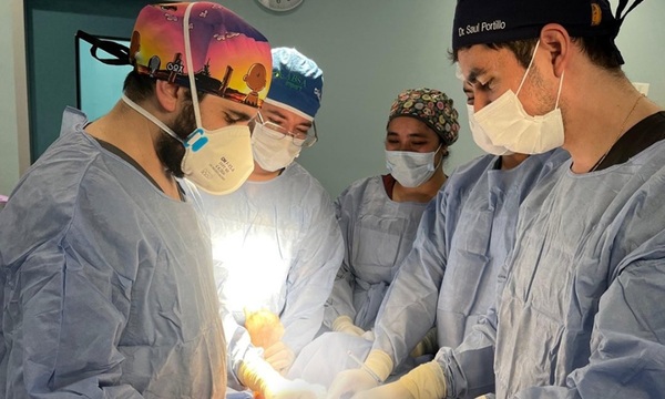 Compleja cirugía salva la vida de una adolescente con tumor óseo en Coronel Oviedo - OviedoPress
