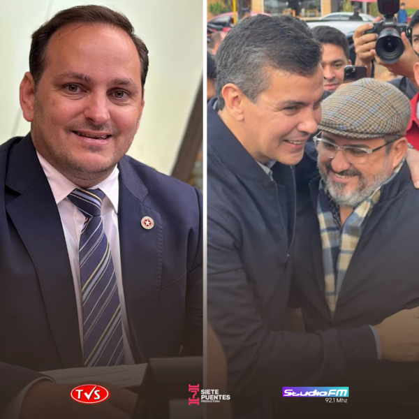 Remesowski aboga por la cooperación entre el presidente y el intendente de Encarnación - «TVS DIGITAL»