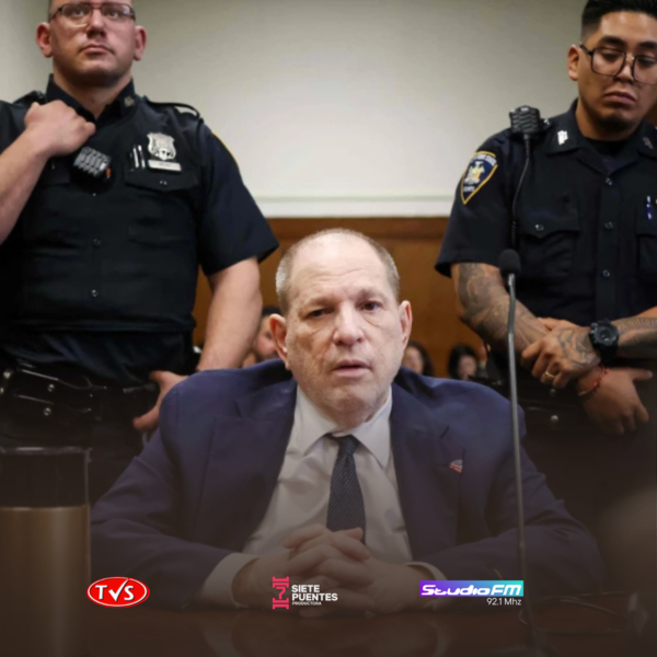 Harvey Weinstein hallado culpable de agresión sexual en nuevo juicio en Nueva York - «TVS DIGITAL»