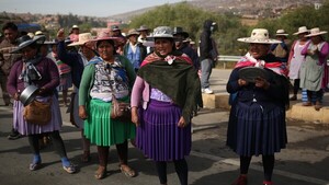 Morales advierte que habrá rebelión si se desbloquean vías en Bolivia