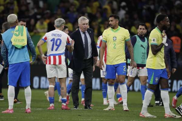 Eliminatorias Sudamericanas: Brasil y Ancelotti, con visa al Mundial - Fútbol Internacional - ABC Color