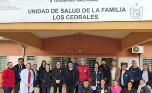 Los Cedrales: autoridades visitan Unidad de Salud de la Familia