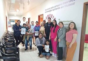 Centro de rehabilitación de personas con discapacidad de Saltos del Guairá brinda servicios gratuitos a la comunidad | DIARIO PRIMERA PLANA