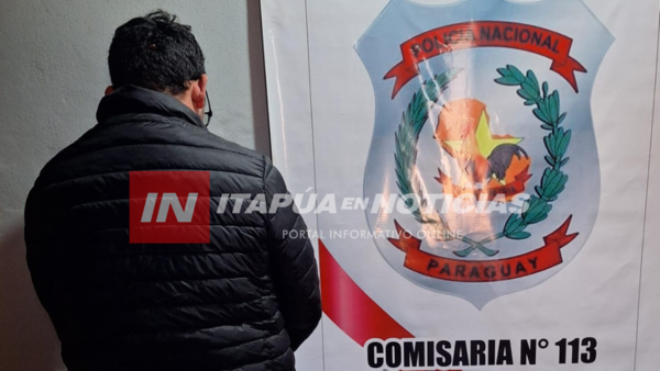 DETUVIERON A UN HOMBRE QUE HABRÍA AMENAZADO A UN DIPUTADO DE ITAPÚA