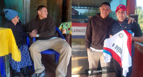 Versus / ¡Juan Cáceres aprovechó su tiempo libre y se reencontró con sus raíces!