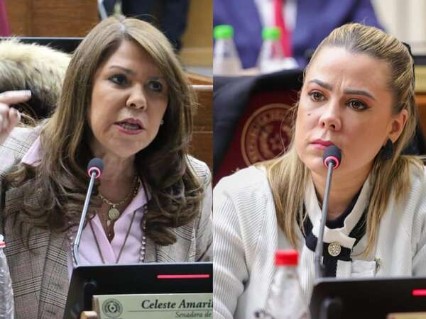 Cruce de palabras entre Celeste y Lizarella por la intervención a la Municipalidad de Asunción - Política - ABC Color