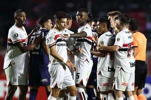 Damián Bobadilla denunciado por “injuria racial” por la policía brasileña - Fútbol Internacional - ABC Color
