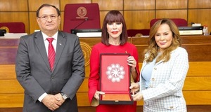 Reconocen a la cónsul honoraria de Paraguay en Israel por su labor diplomática y humanitaria - ADN Digital
