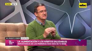 La importancia de los primeros mil días de tu bebé, explicada por un pediatra - Ensiestados - ABC Color